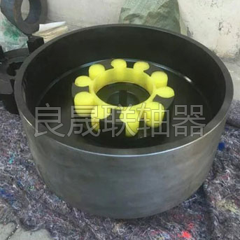 MLL型帶制動輪梅花形彈性聯軸器1